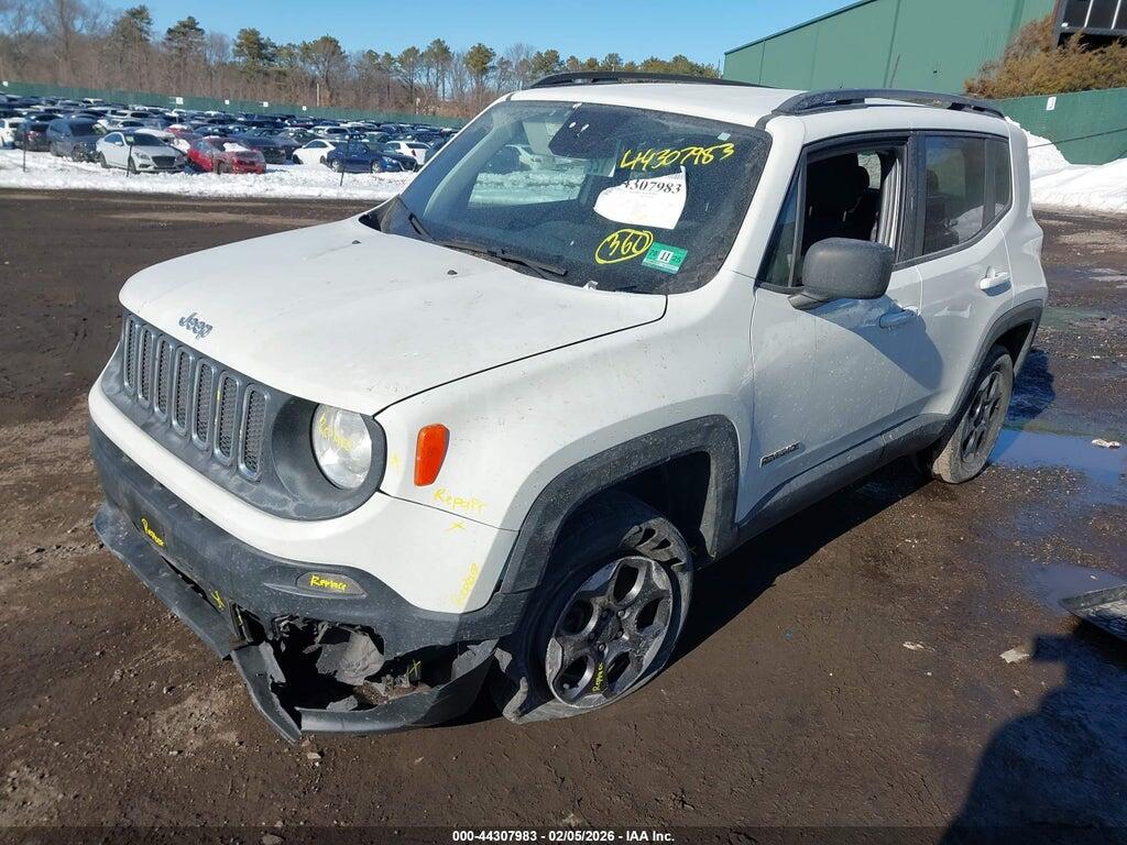 ZACCJBAB9JPH07616 2018 JEEP RENEGADE photo no. 2