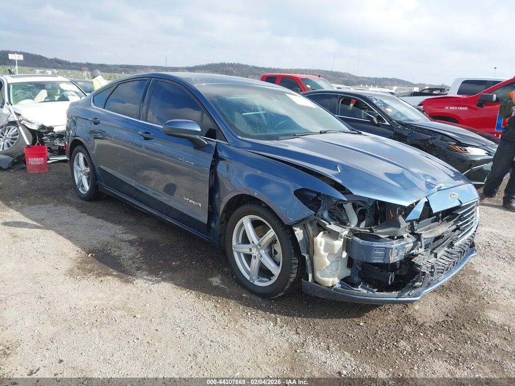 3FA6P0LU7KR187427 2019 FORD FUSION HYBRID photo no. 1