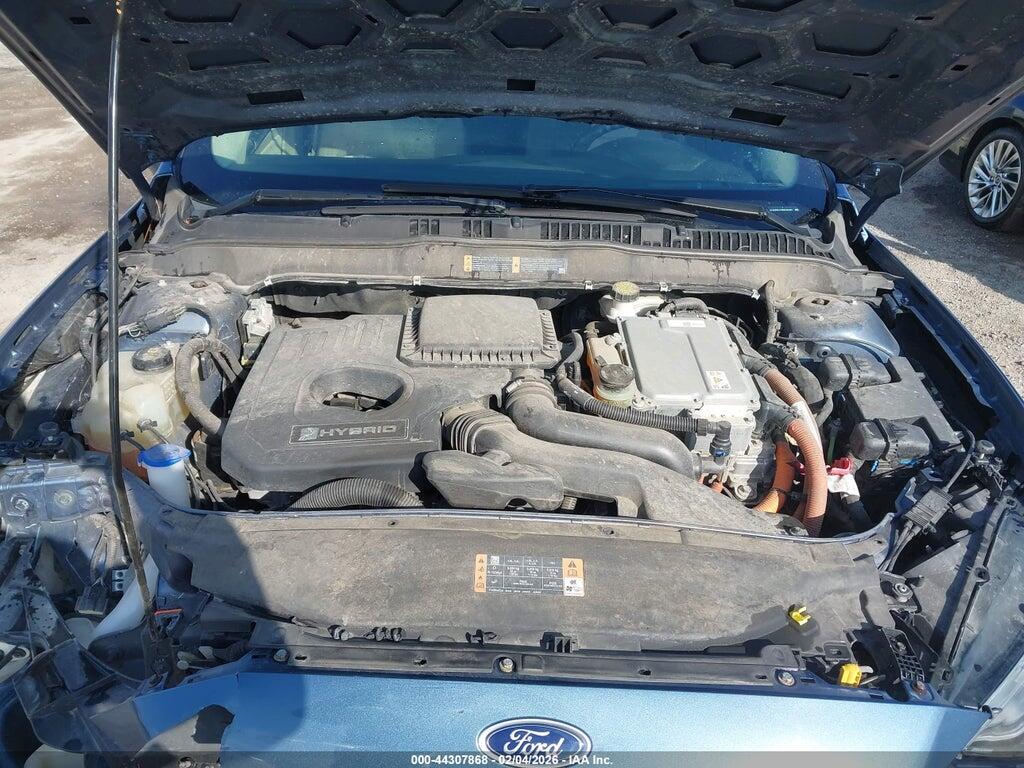 3FA6P0LU7KR187427 2019 FORD FUSION HYBRID photo no. 10