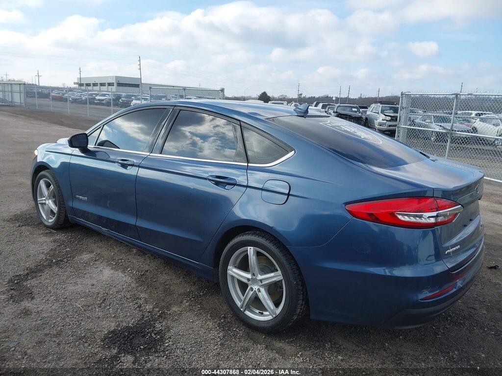 3FA6P0LU7KR187427 2019 FORD FUSION HYBRID photo no. 3