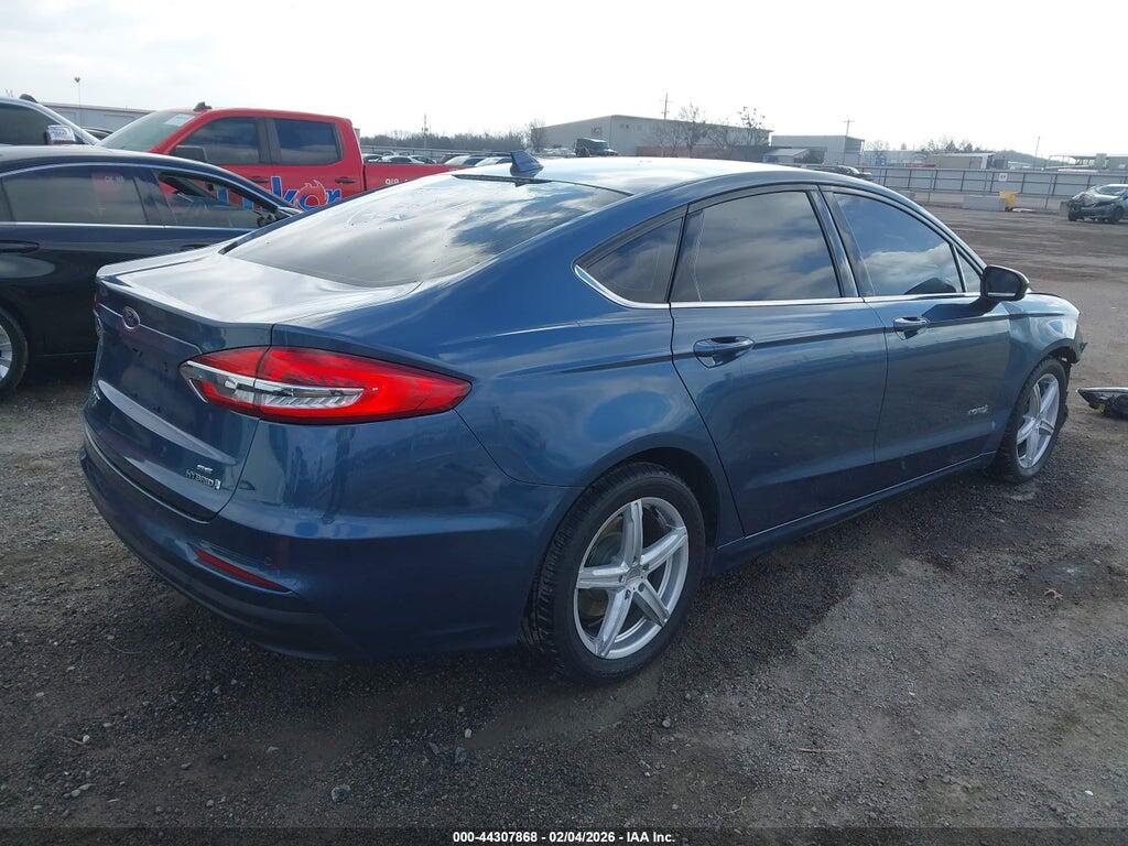 3FA6P0LU7KR187427 2019 FORD FUSION HYBRID photo no. 4