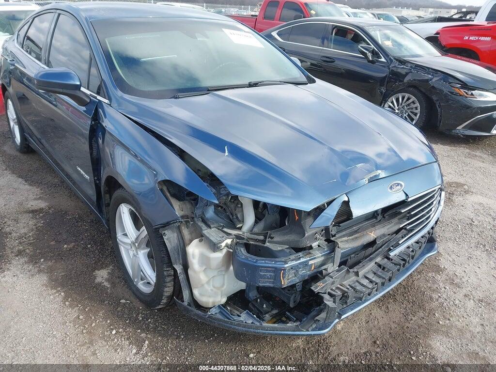 3FA6P0LU7KR187427 2019 FORD FUSION HYBRID photo no. 6