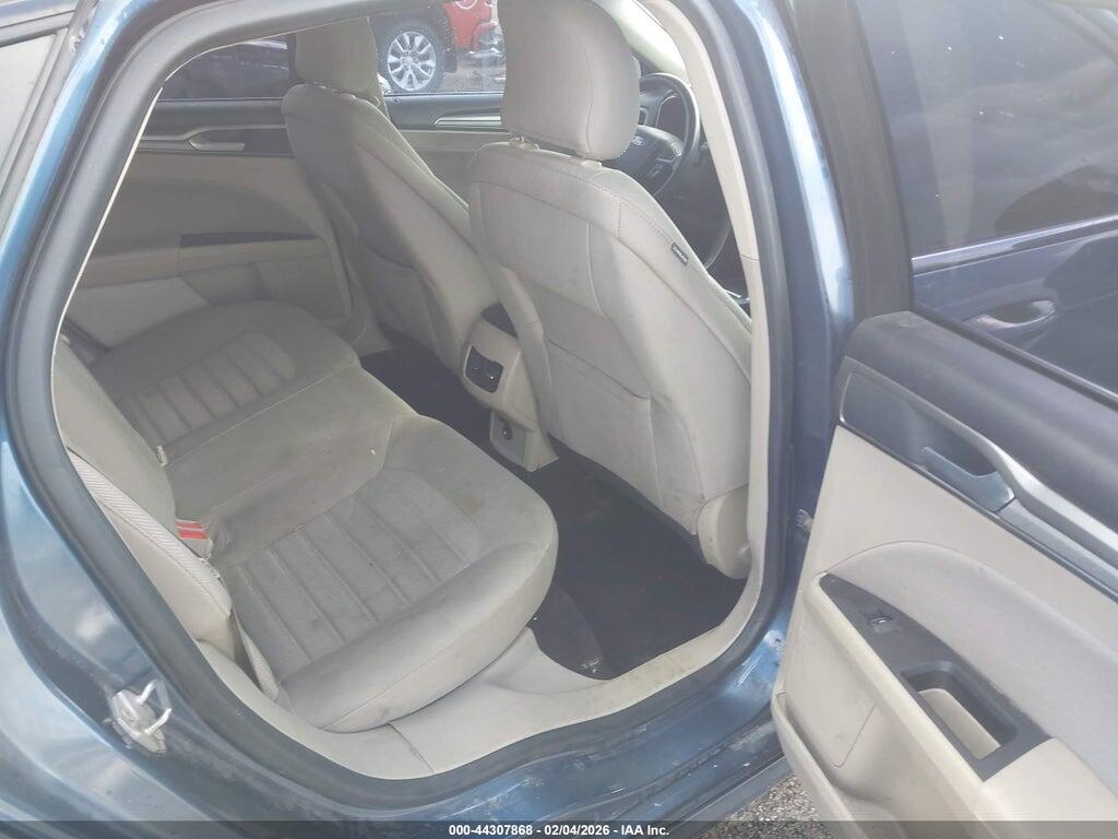 3FA6P0LU7KR187427 2019 FORD FUSION HYBRID photo no. 8