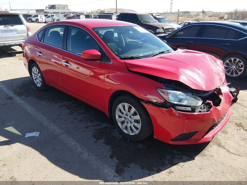 3N1AB7AP7HY373933 2017 NISSAN SENTRA photo no. 1