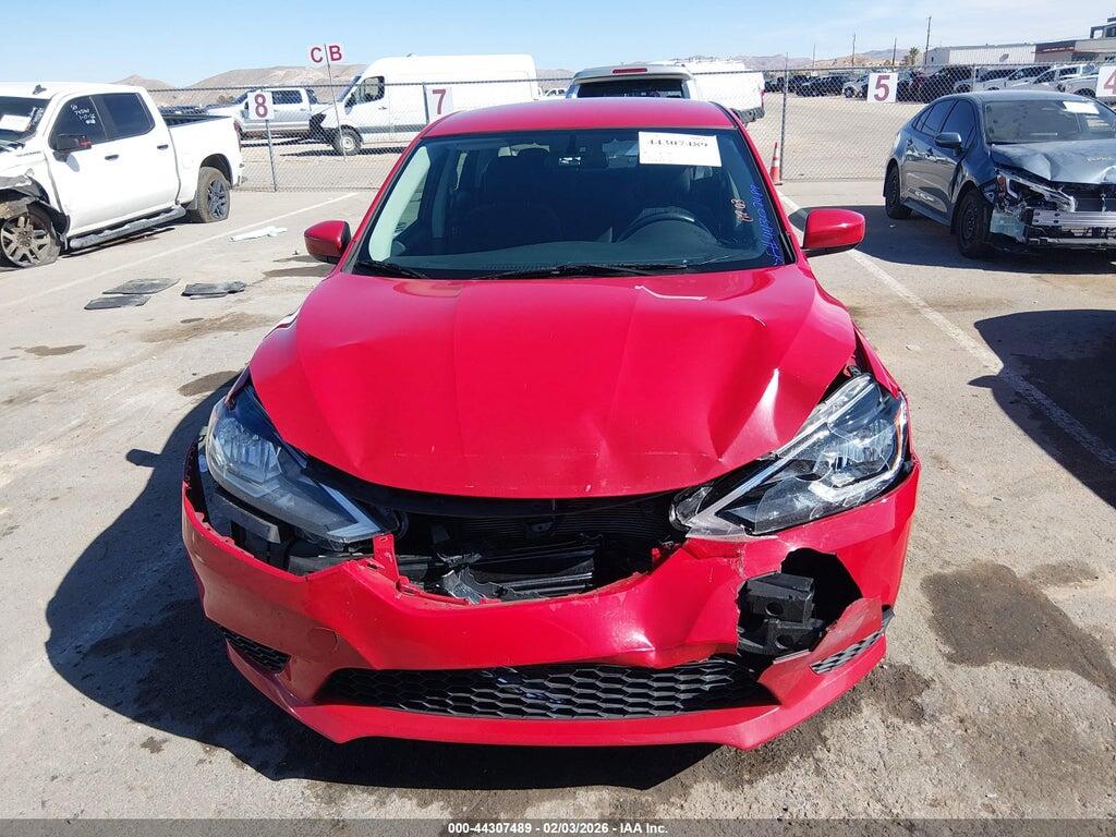 3N1AB7AP7HY373933 2017 NISSAN SENTRA photo no. 12