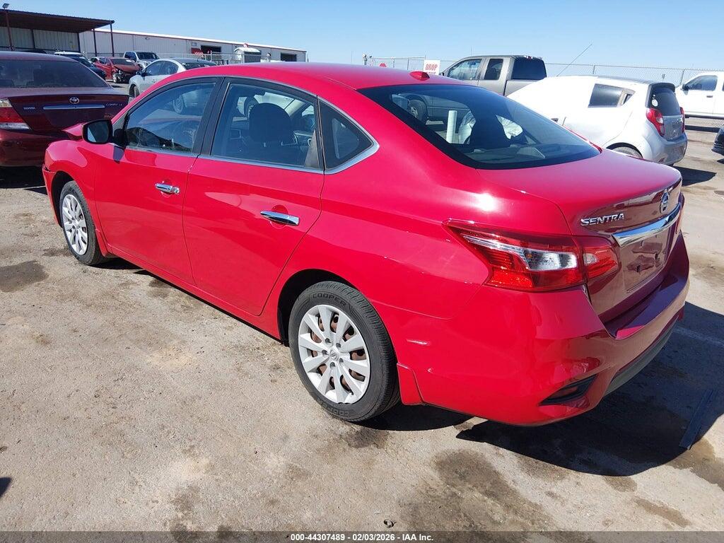 3N1AB7AP7HY373933 2017 NISSAN SENTRA photo no. 3