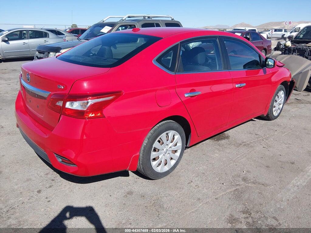 3N1AB7AP7HY373933 2017 NISSAN SENTRA photo no. 4