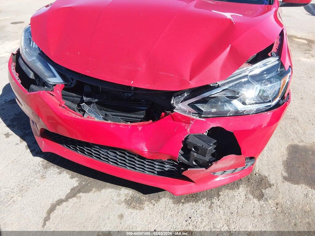 3N1AB7AP7HY373933 2017 NISSAN SENTRA photo no. 6