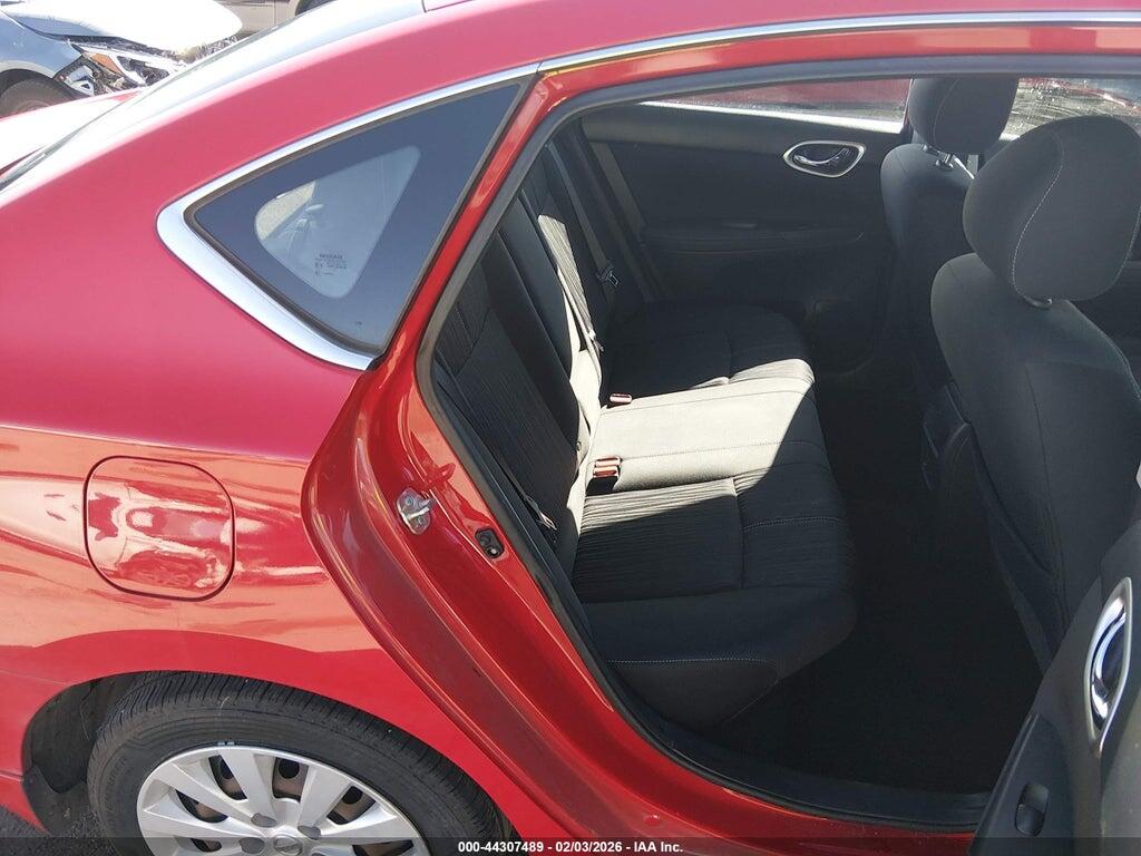 3N1AB7AP7HY373933 2017 NISSAN SENTRA photo no. 8