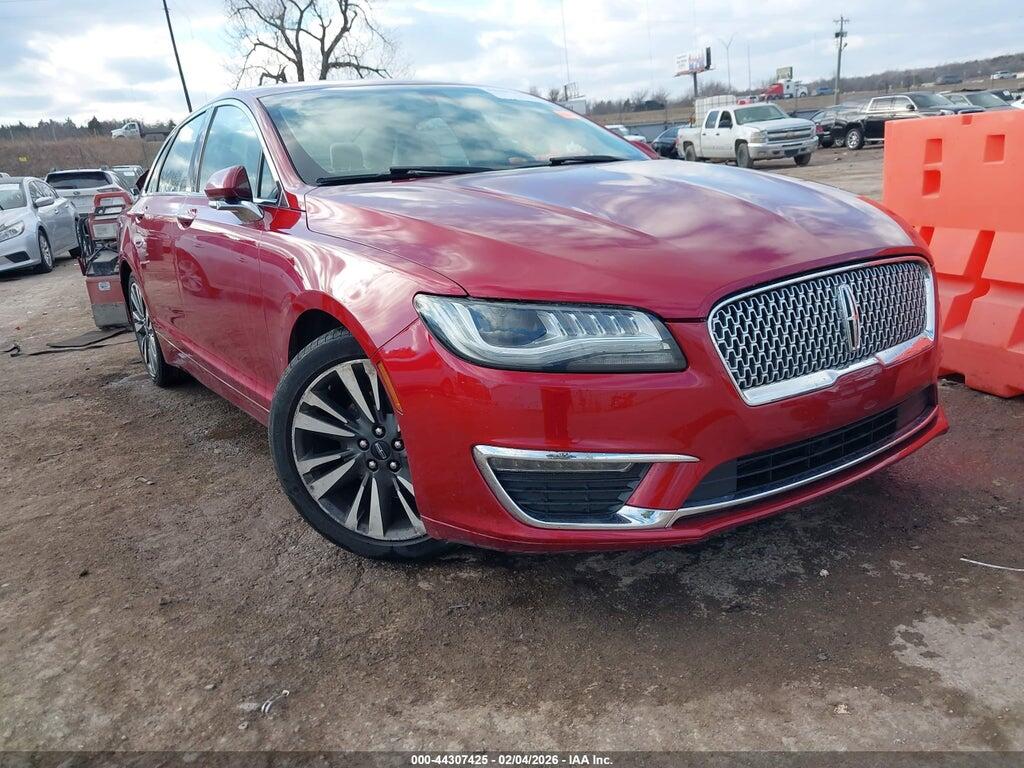 3LN6L5D98HR635420 2017 LINCOLN MKZ photo no. 1