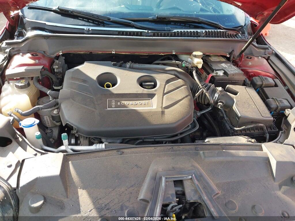 3LN6L5D98HR635420 2017 LINCOLN MKZ photo no. 10