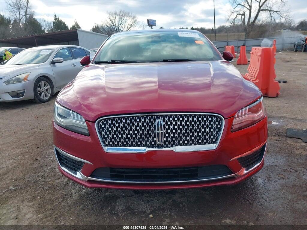 3LN6L5D98HR635420 2017 LINCOLN MKZ photo no. 12