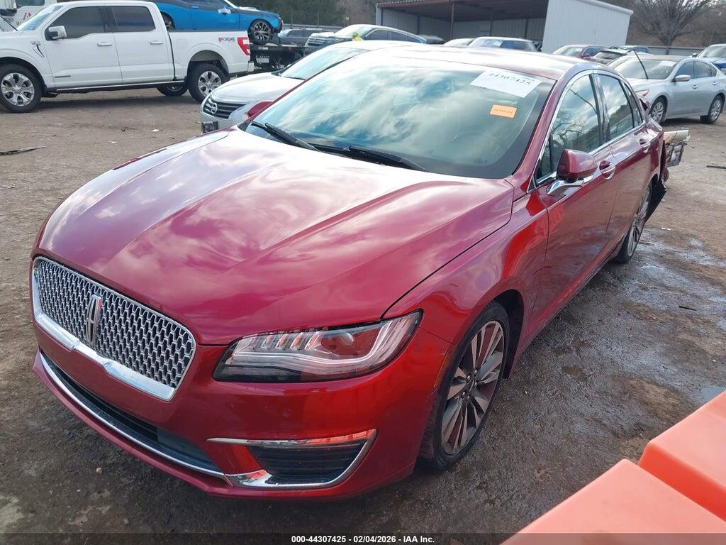 3LN6L5D98HR635420 2017 LINCOLN MKZ photo no. 2