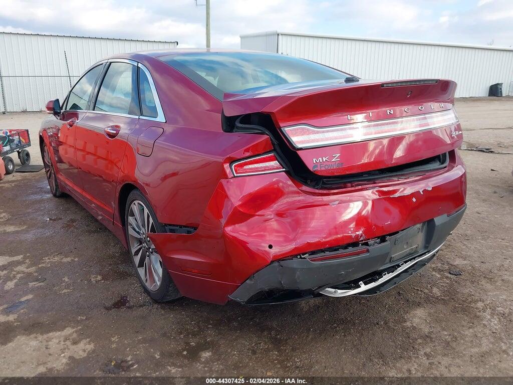 3LN6L5D98HR635420 2017 LINCOLN MKZ photo no. 3