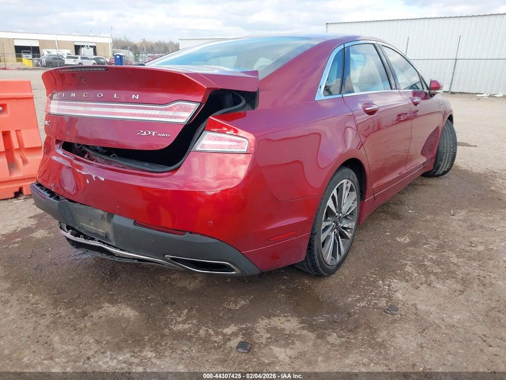 3LN6L5D98HR635420 2017 LINCOLN MKZ photo no. 4