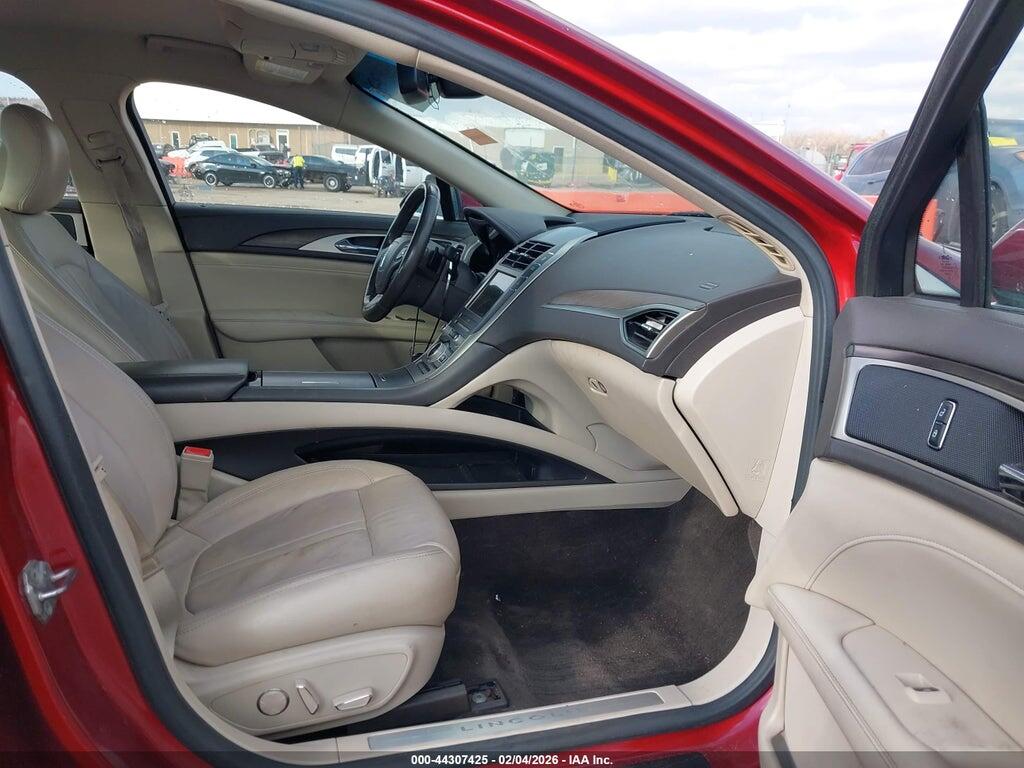 3LN6L5D98HR635420 2017 LINCOLN MKZ photo no. 5