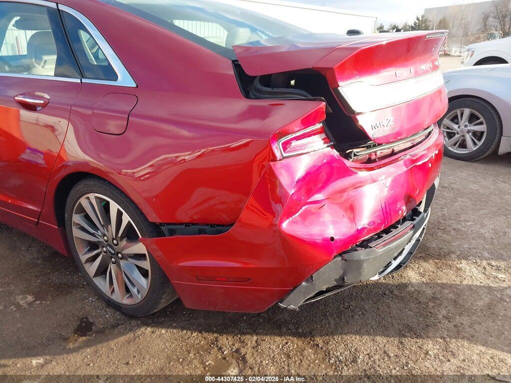 3LN6L5D98HR635420 2017 LINCOLN MKZ photo no. 6