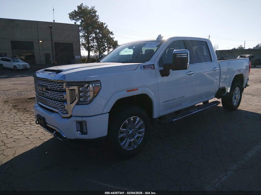 1GT49WEY7LF324489 2020 GMC SIERRA 3500HD photo no. 2
