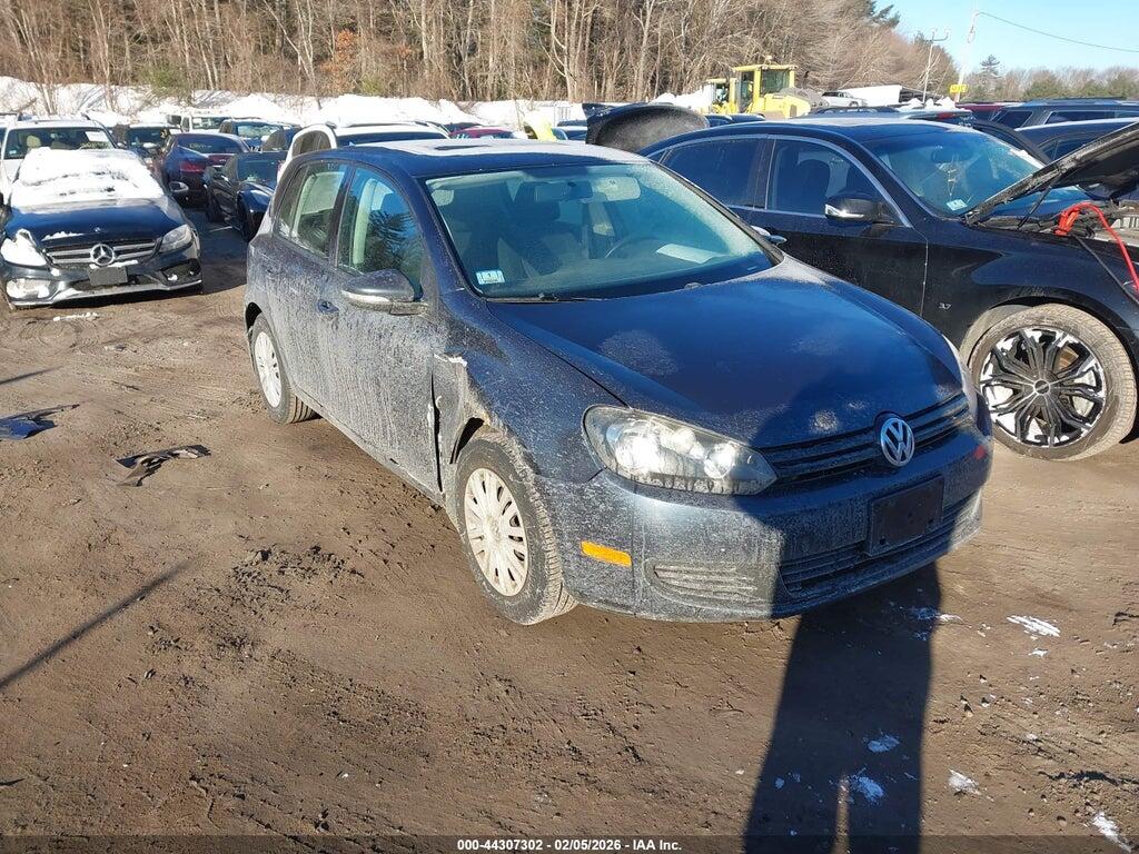 WVWDB7AJ7AW297584 2010 VOLKSWAGEN GOLF photo no. 1