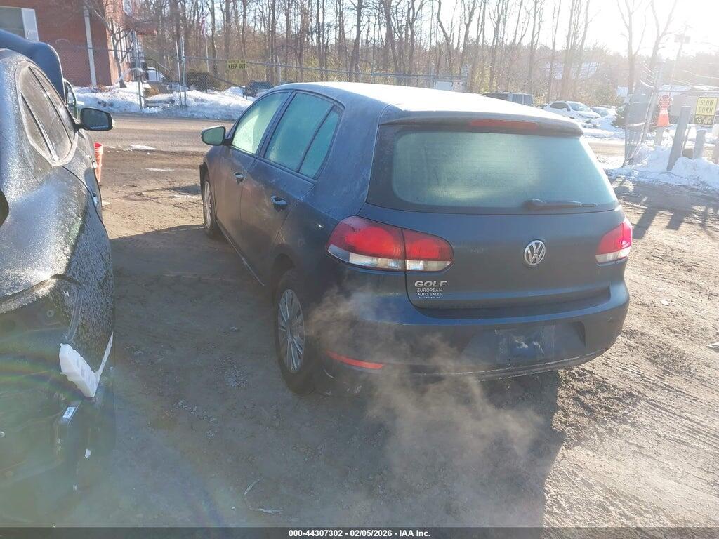 WVWDB7AJ7AW297584 2010 VOLKSWAGEN GOLF photo no. 3