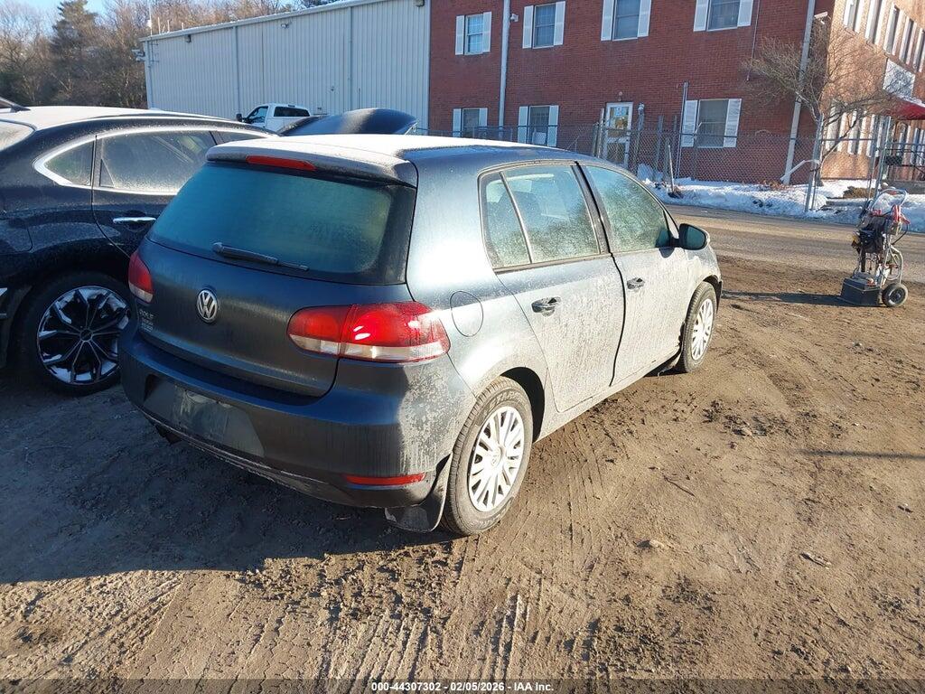 WVWDB7AJ7AW297584 2010 VOLKSWAGEN GOLF photo no. 4