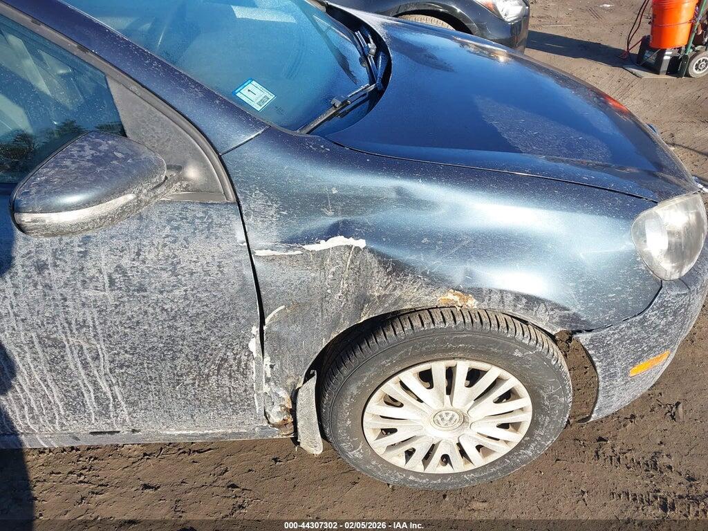 WVWDB7AJ7AW297584 2010 VOLKSWAGEN GOLF photo no. 6