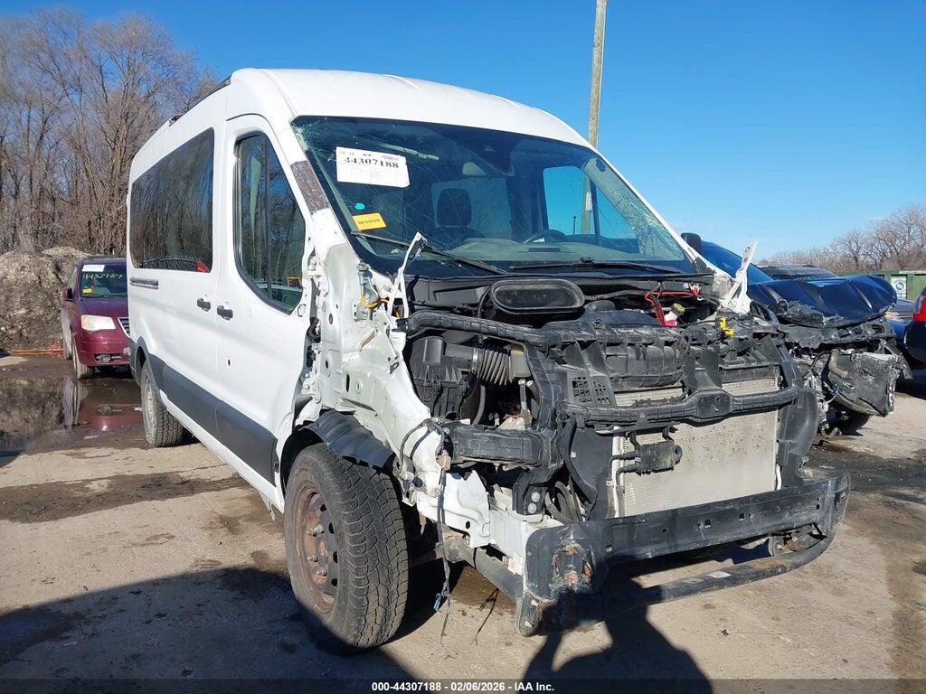 1FBAX2CM6GKB00696 2016 FORD TRANSIT-350 photo no. 1