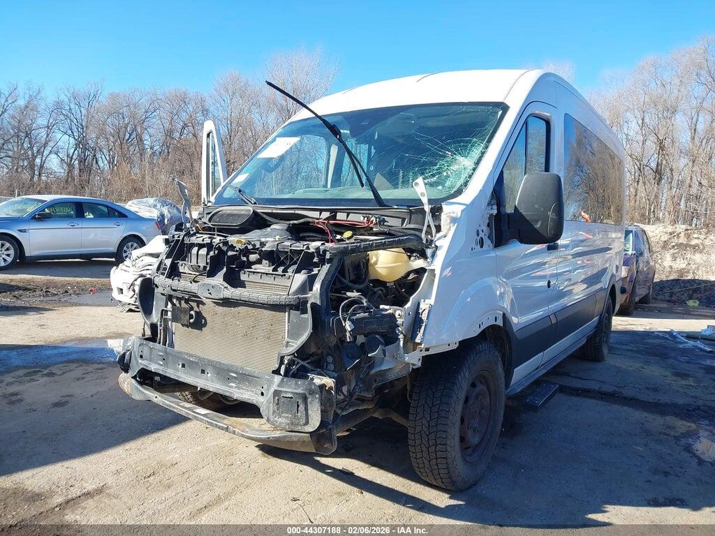 1FBAX2CM6GKB00696 2016 FORD TRANSIT-350 photo no. 2