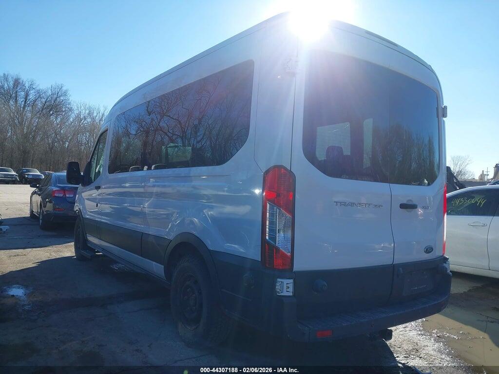 1FBAX2CM6GKB00696 2016 FORD TRANSIT-350 photo no. 3