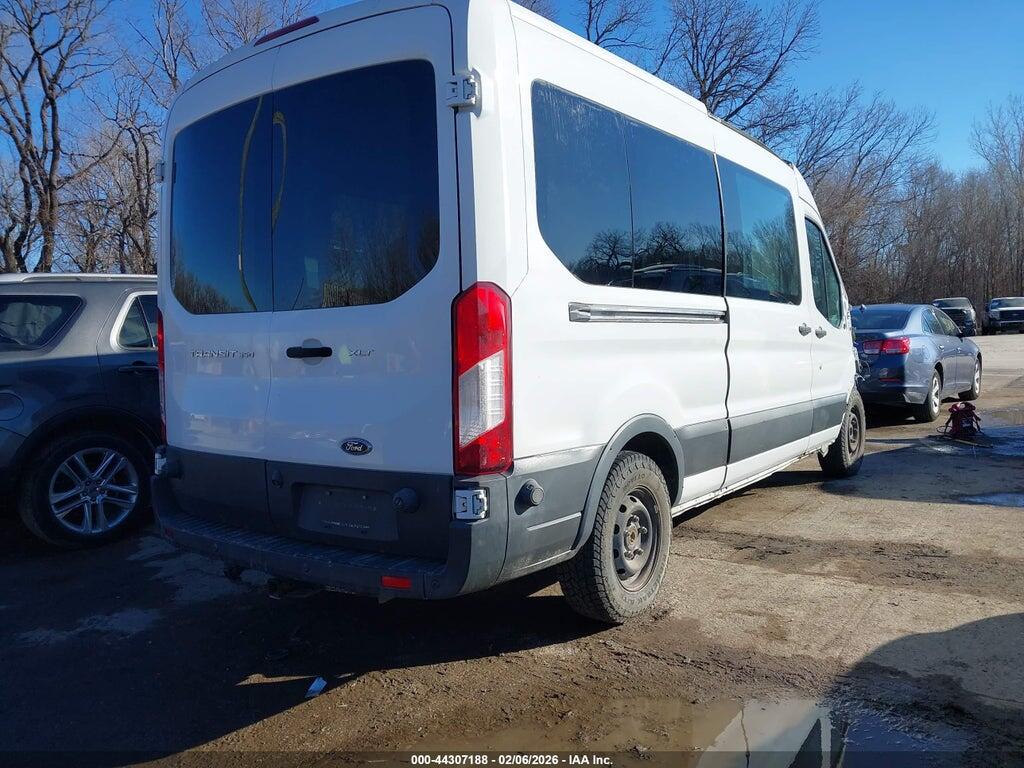 1FBAX2CM6GKB00696 2016 FORD TRANSIT-350 photo no. 4