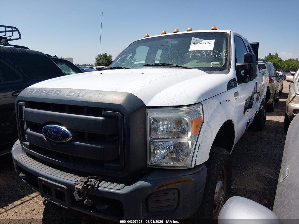 1FT8X3B68GEB64806 2016 FORD F-350 photo no. 2