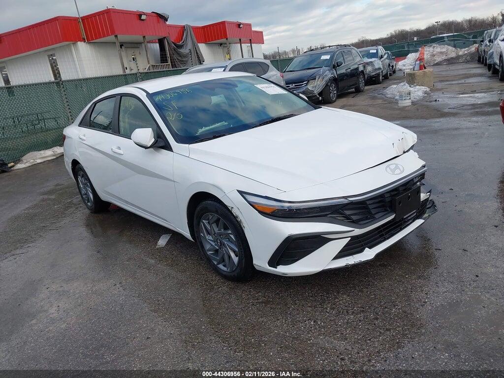 KMHLM4DJ6SU173430 2025 HYUNDAI ELANTRA HYBRID photo no. 1