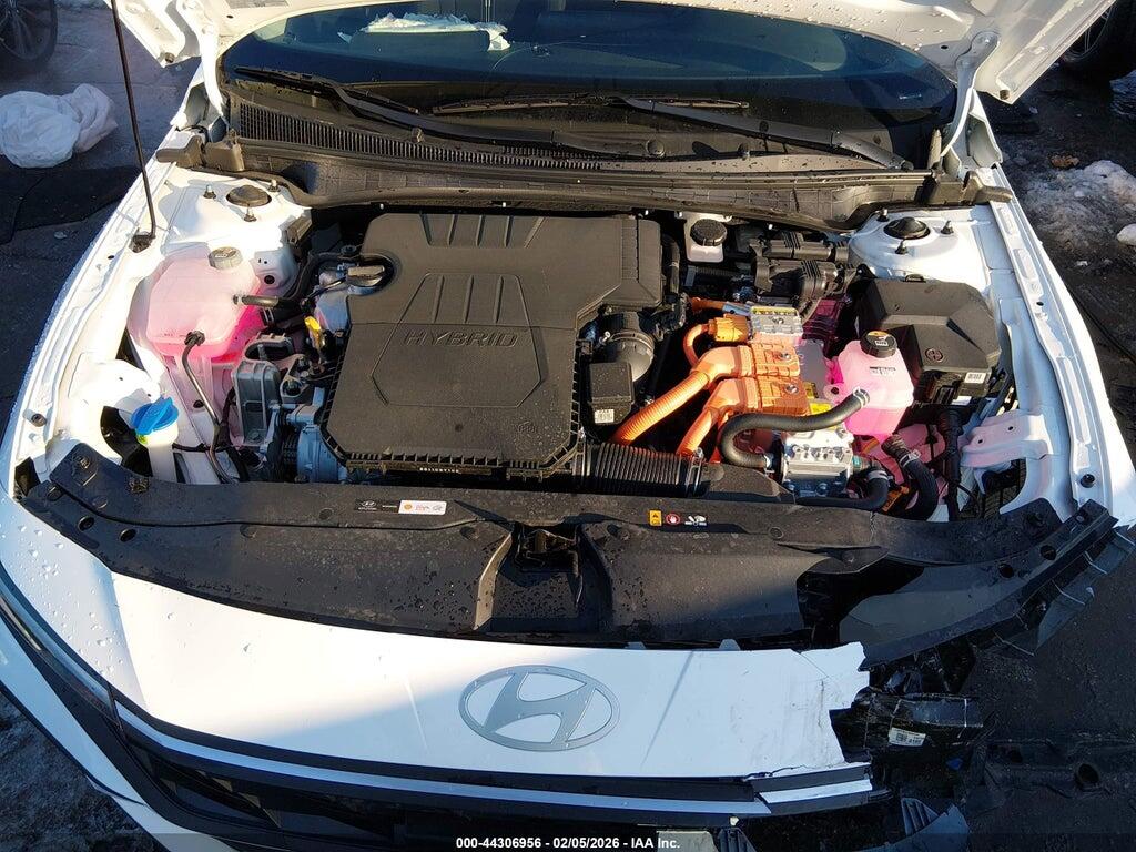 KMHLM4DJ6SU173430 2025 HYUNDAI ELANTRA HYBRID photo no. 10
