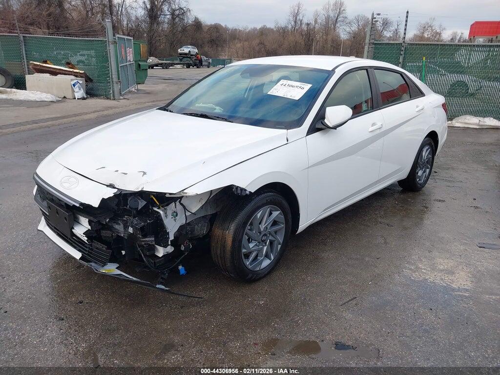 KMHLM4DJ6SU173430 2025 HYUNDAI ELANTRA HYBRID photo no. 2