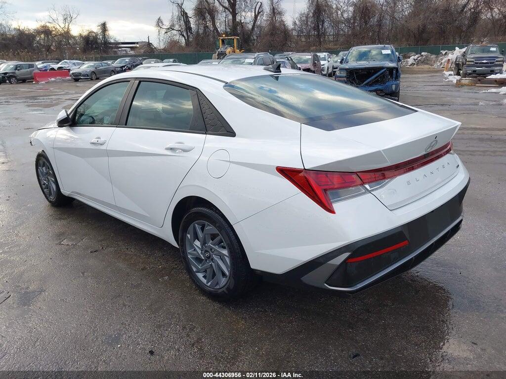 KMHLM4DJ6SU173430 2025 HYUNDAI ELANTRA HYBRID photo no. 3