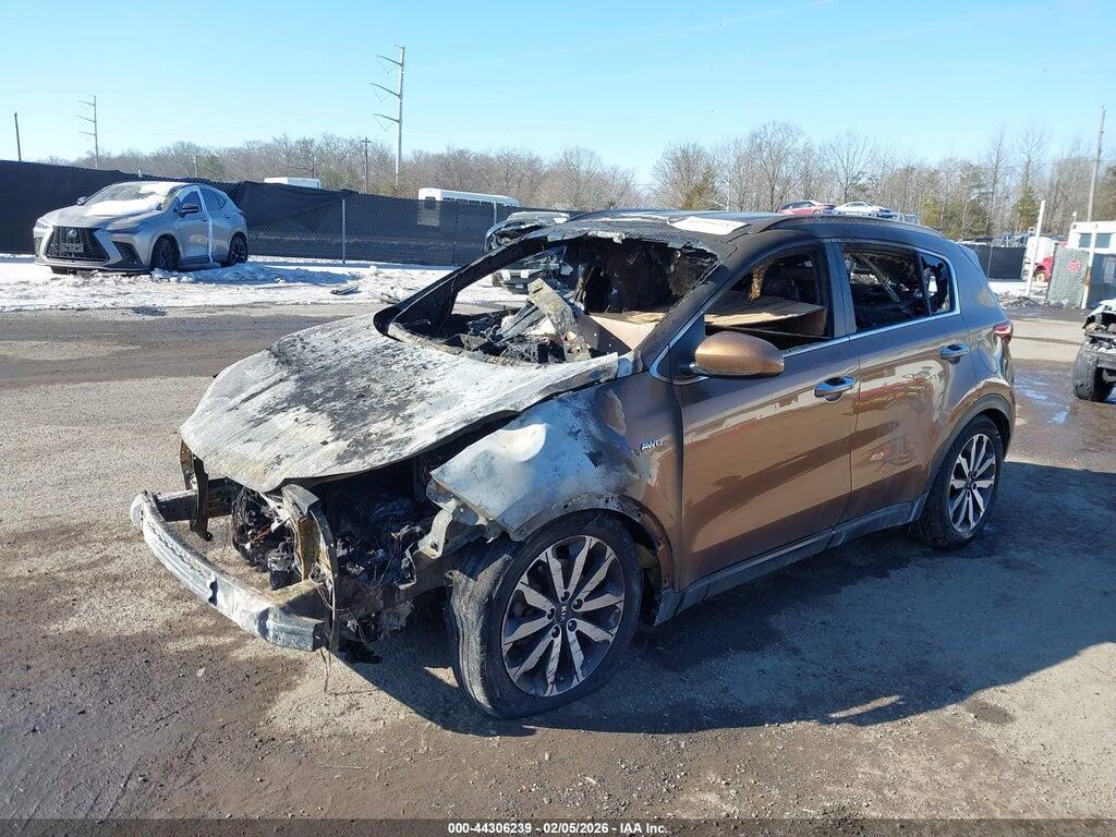KNDPNCAC4H7229407 2017 KIA SPORTAGE photo no. 2