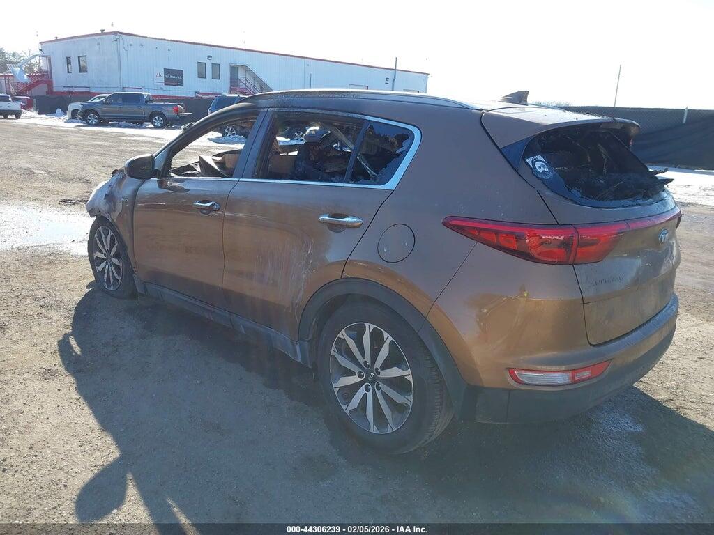 KNDPNCAC4H7229407 2017 KIA SPORTAGE photo no. 3