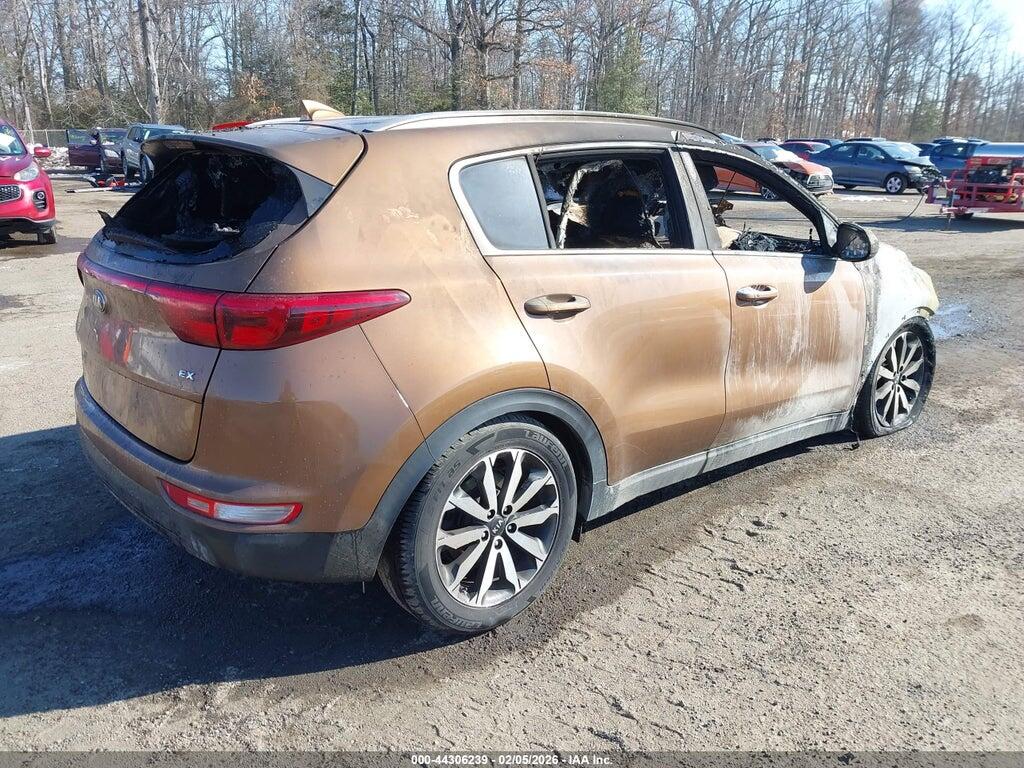 KNDPNCAC4H7229407 2017 KIA SPORTAGE photo no. 4