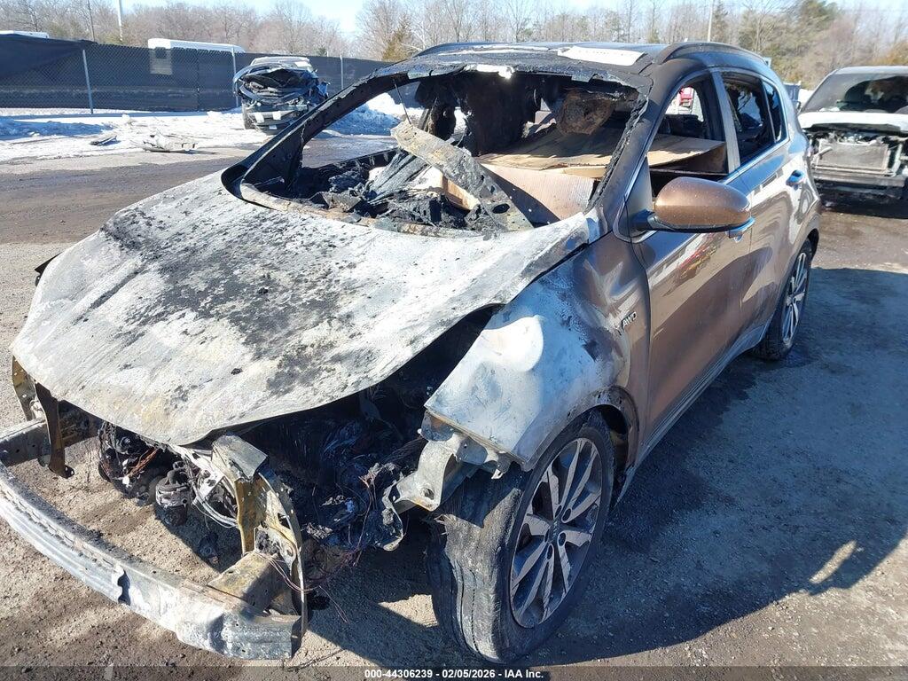 KNDPNCAC4H7229407 2017 KIA SPORTAGE photo no. 6