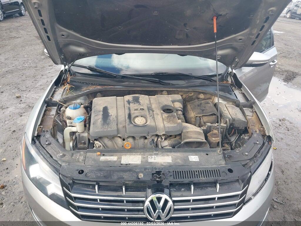 1VWAP7A3XCC069263 2012 VOLKSWAGEN PASSAT photo no. 10