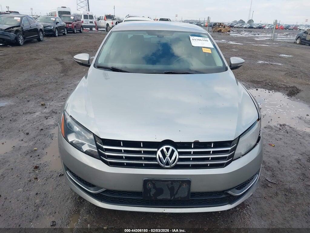 1VWAP7A3XCC069263 2012 VOLKSWAGEN PASSAT photo no. 12