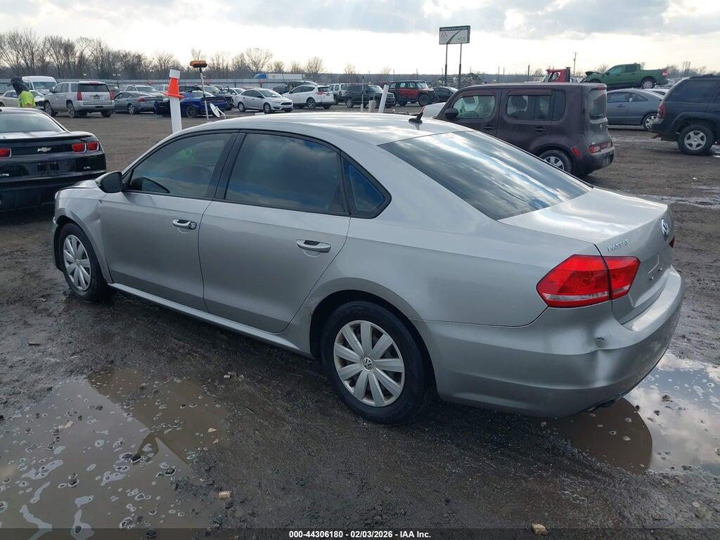 1VWAP7A3XCC069263 2012 VOLKSWAGEN PASSAT photo no. 3