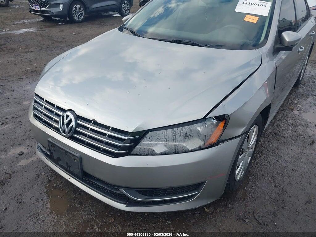 1VWAP7A3XCC069263 2012 VOLKSWAGEN PASSAT photo no. 6