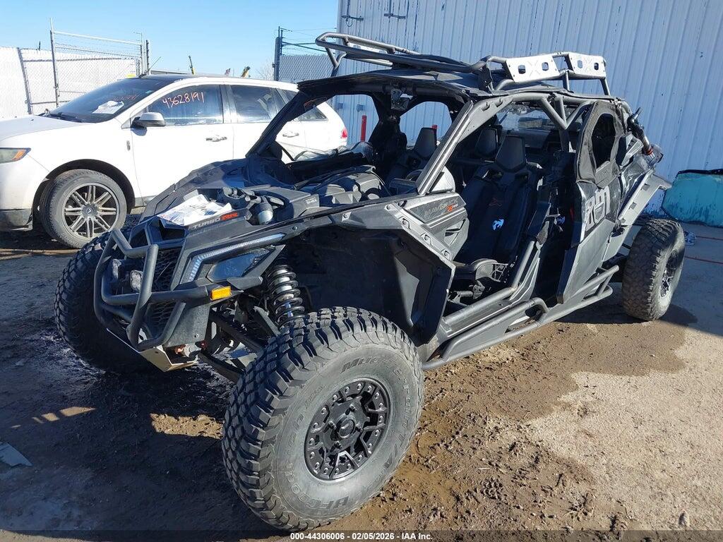 3JBVNAV49MK004140 2021 CAN-AM MAVERICK X3 MAX photo no. 2