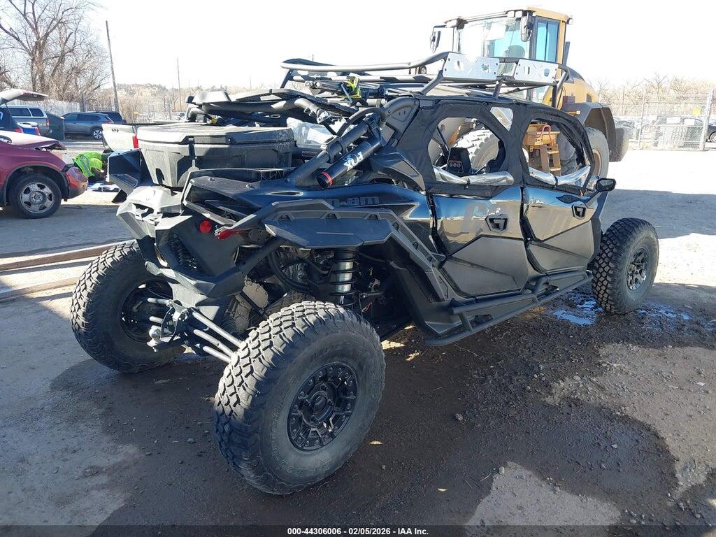 3JBVNAV49MK004140 2021 CAN-AM MAVERICK X3 MAX photo no. 4