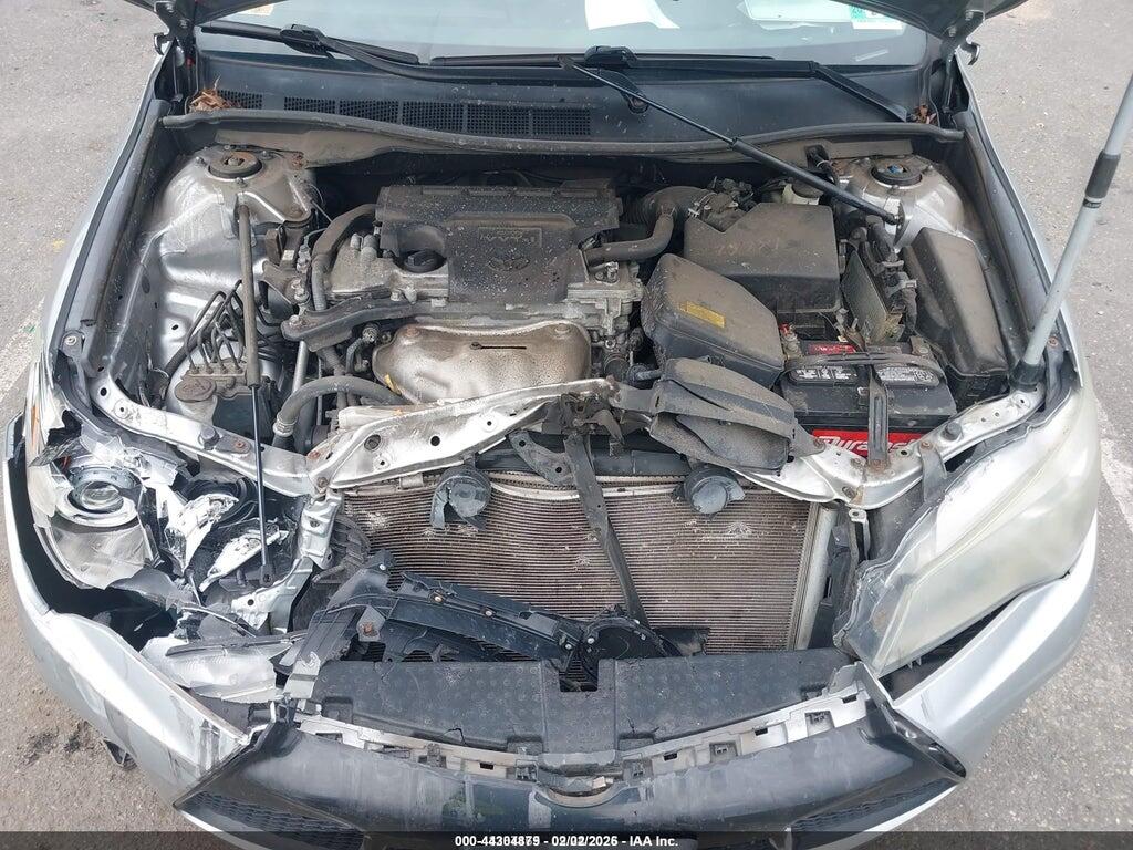 4T1BF1FKXFU915232 2015 TOYOTA CAMRY photo no. 10