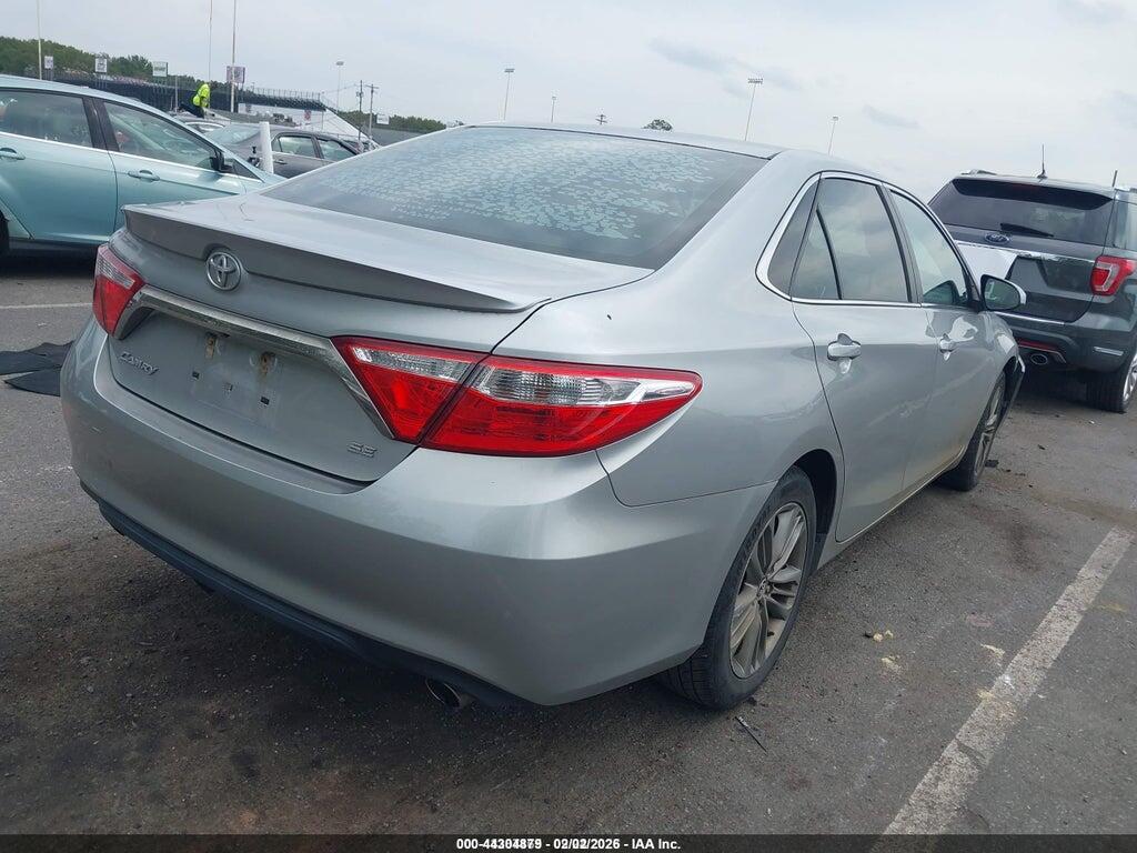 4T1BF1FKXFU915232 2015 TOYOTA CAMRY photo no. 4