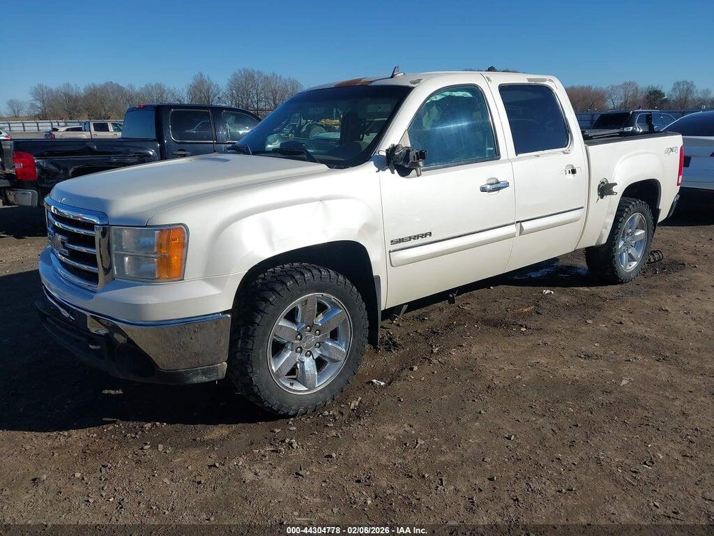 3GTP2WE74DG346846 2013 GMC SIERRA 1500 photo no. 2