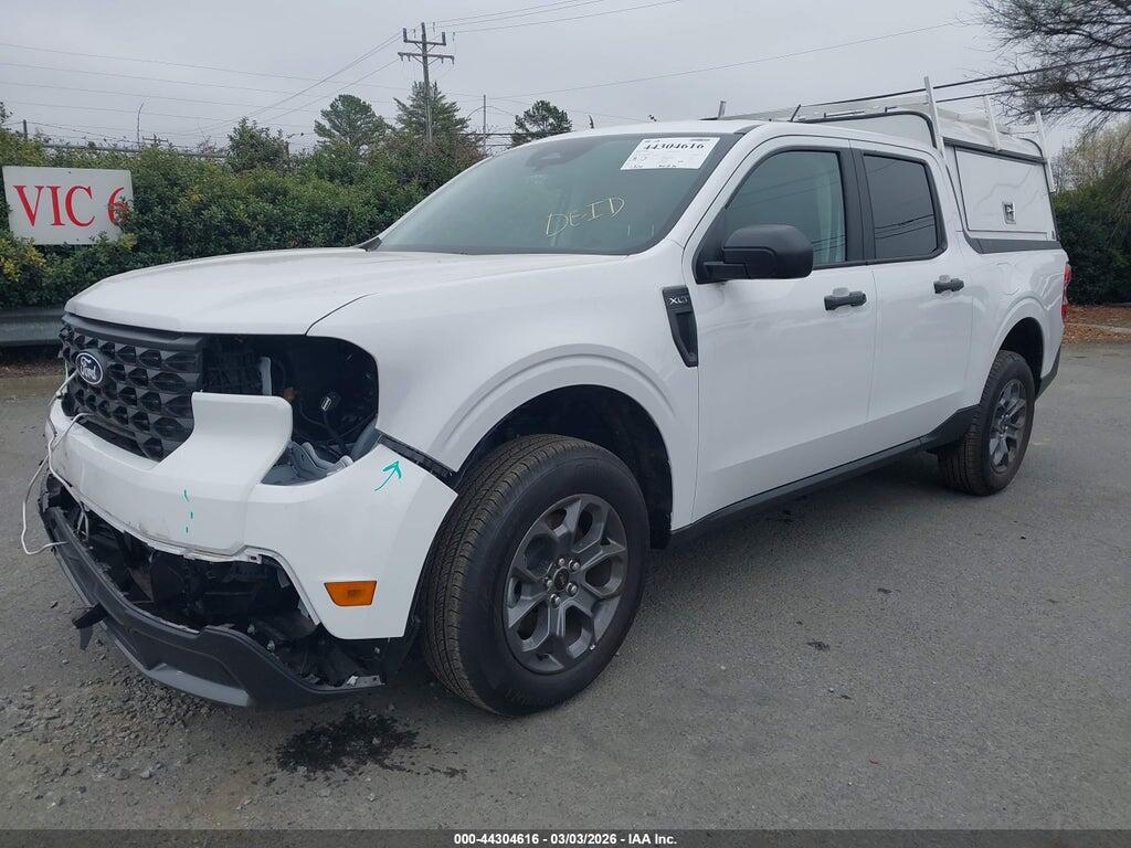 3FTTW8J30SRA47986 2025 FORD MAVERICK photo no. 2
