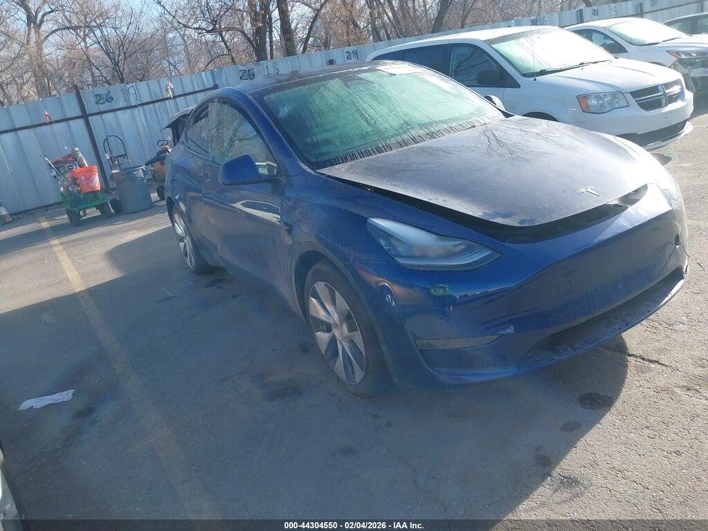 5YJYGDEE4MF161419 2021 TESLA MODEL Y photo no. 1